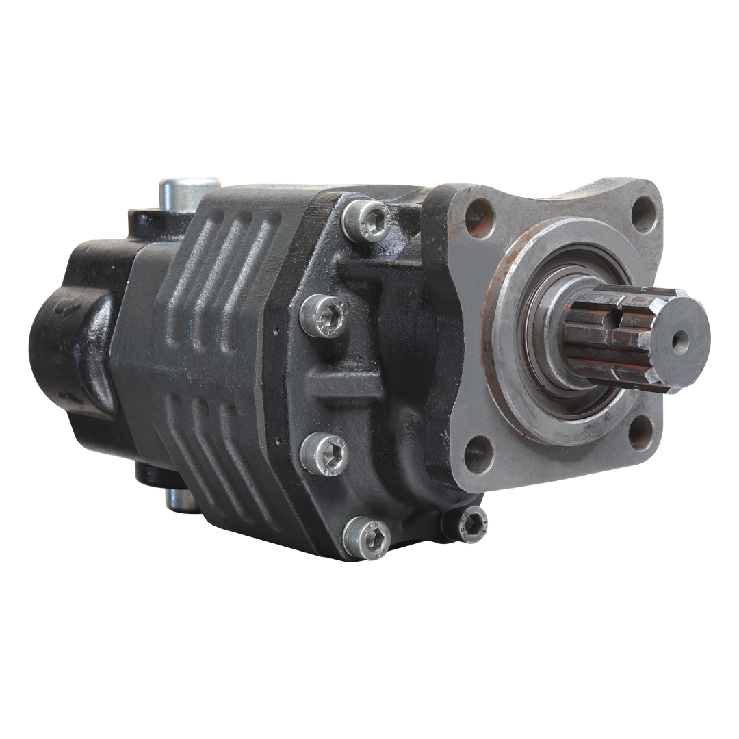 Iso Gear Pump With Pneumatic Valve