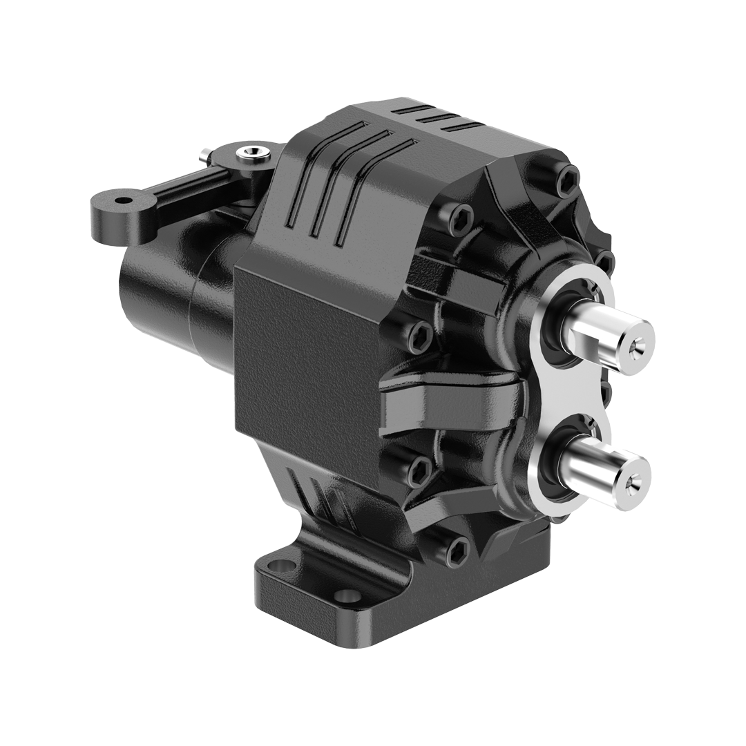 Bi-Rotational Gear Pump With Mechanical Valve