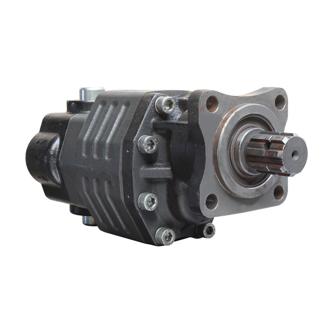 Iso Gear Pump With Mechanical Valve