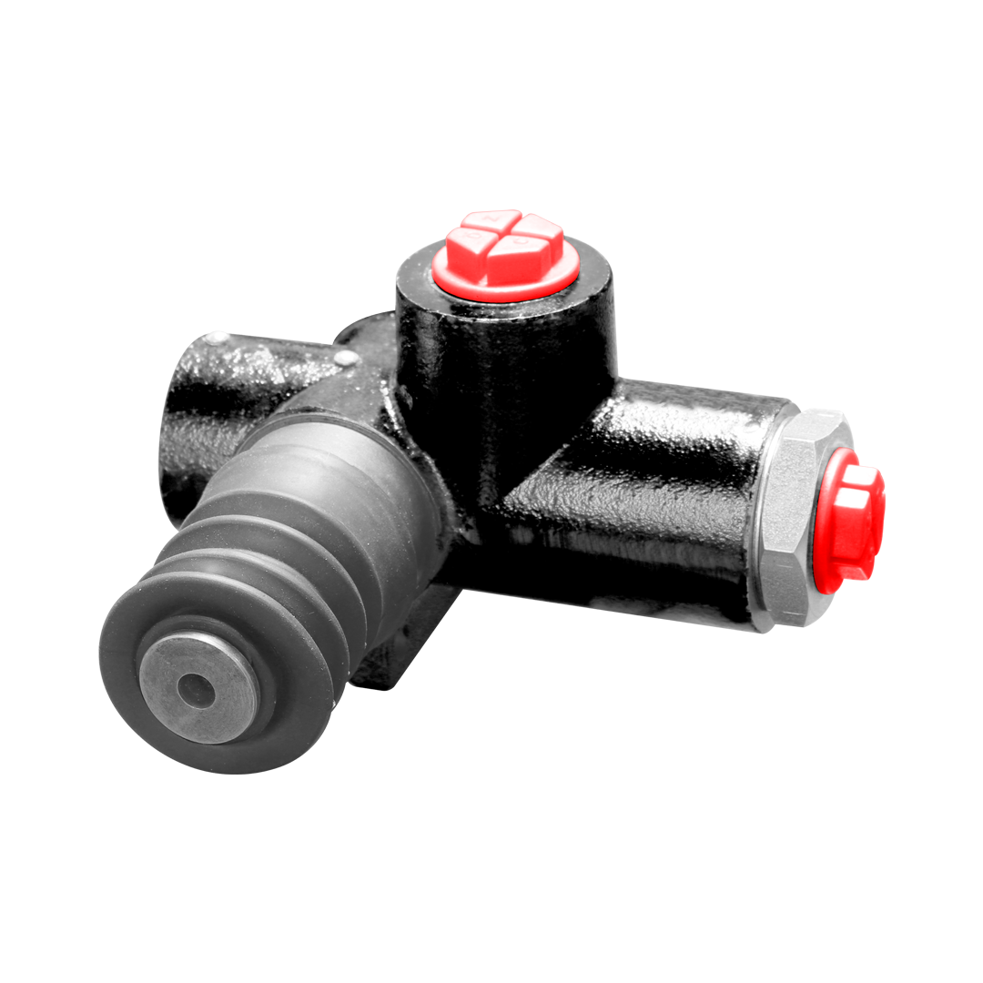 Tipping Valve For Trailer And Truck